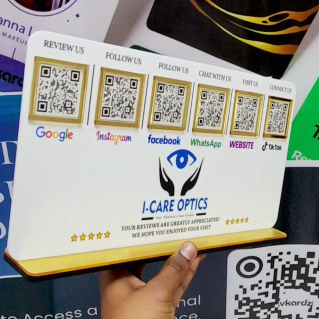 nfc-multi-qr-code-business-standee