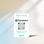 Custom TripAdvisor Review Card – NFC Feedback Tool | Vkardz Prints