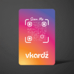 NFC Instagram Social Card – Custom PVC Digital Business Card | Vkardz Prints