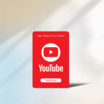 YouTube Digital Social Card – NFC Subscription Tool