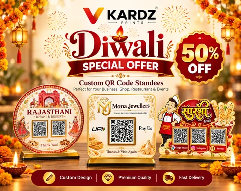 vkardz-diwali-mobile